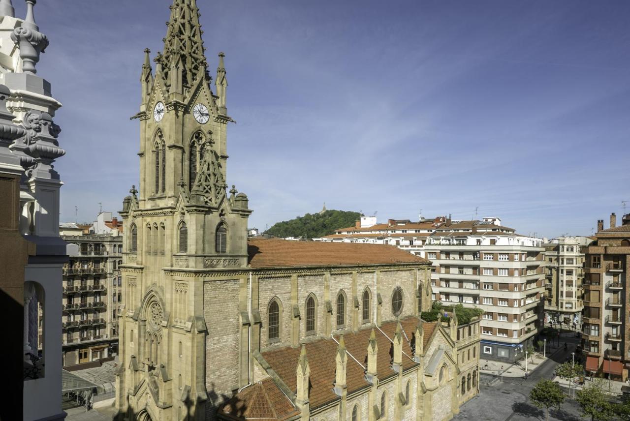 Always Easy I Ático Plaza Apartamento San Sebastián Exterior foto