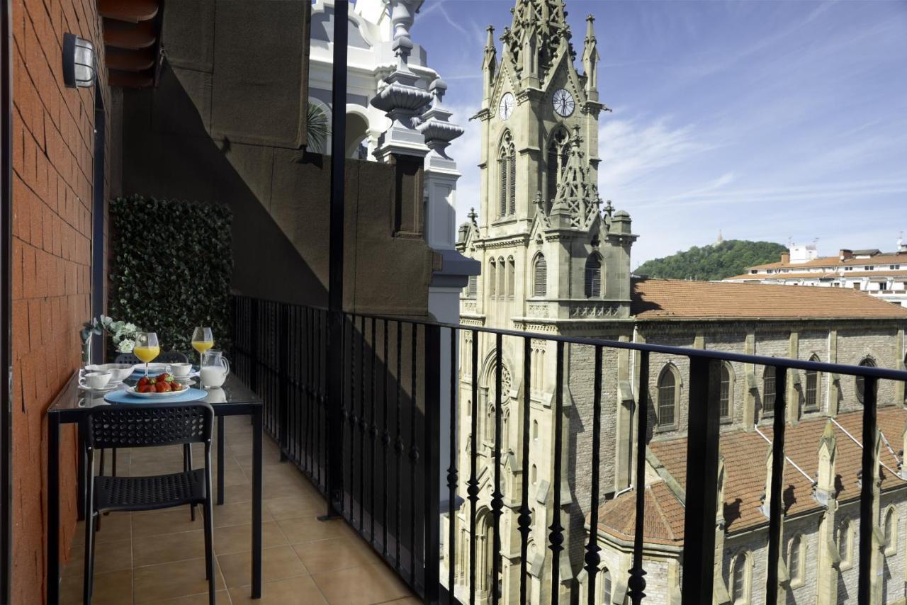 Always Easy I Ático Plaza Apartamento San Sebastián Exterior foto