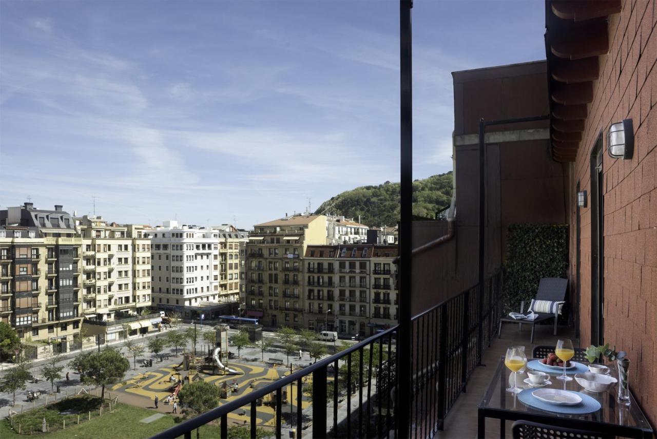 Always Easy I Ático Plaza Apartamento San Sebastián Exterior foto