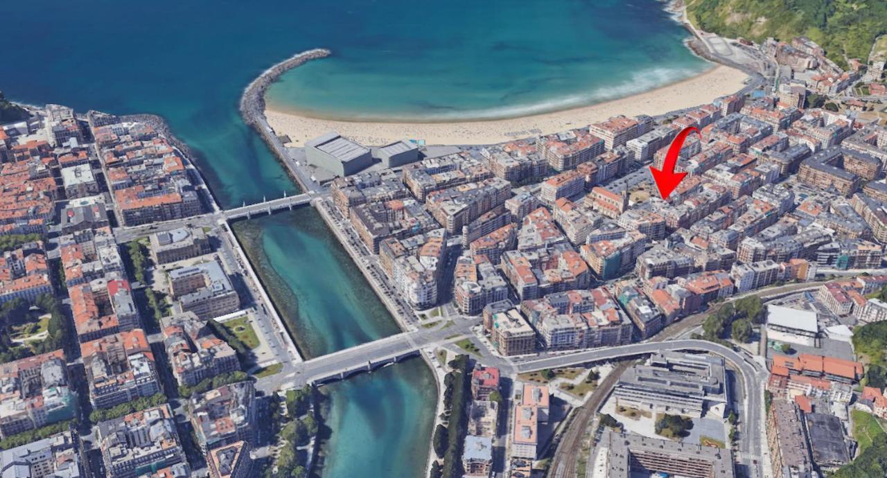 Always Easy I Ático Plaza Apartamento San Sebastián Exterior foto